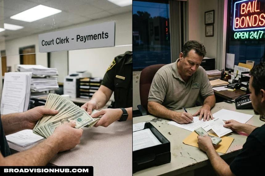 Cash Bail vs. Bail Bond