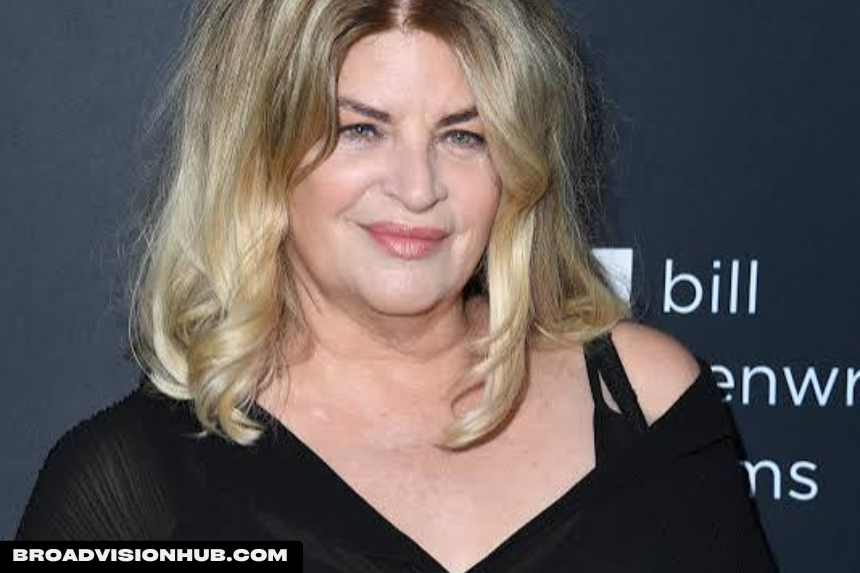 Did Kirstie Alley Die