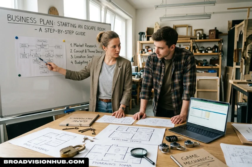 Escape Room Business How to Start One: Step-by-Step Guide