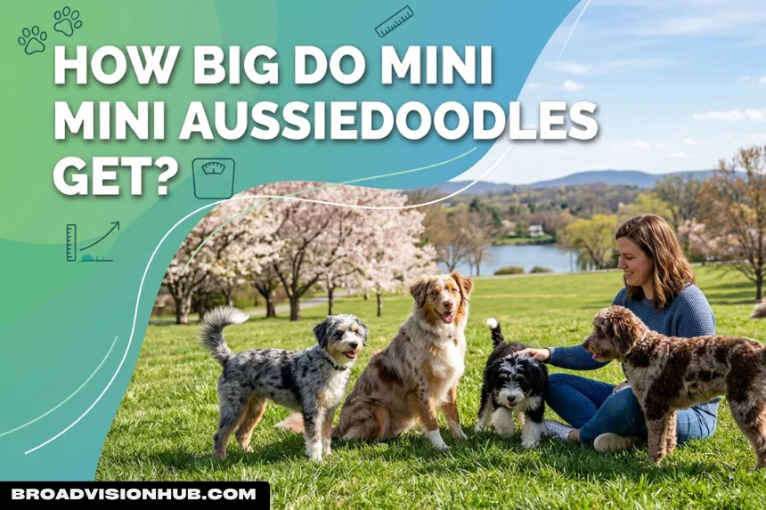 How Big Do Mini Aussiedoodles Get