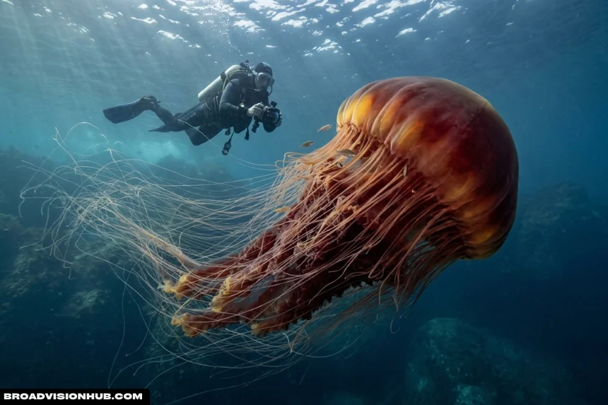 How Big Is a Typical Lion’s Mane Jellyfish