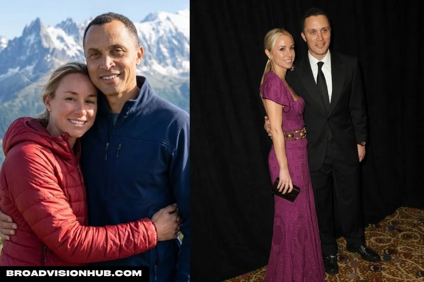 How Did Emily Threlkeld Meet Harold Ford Jr.?