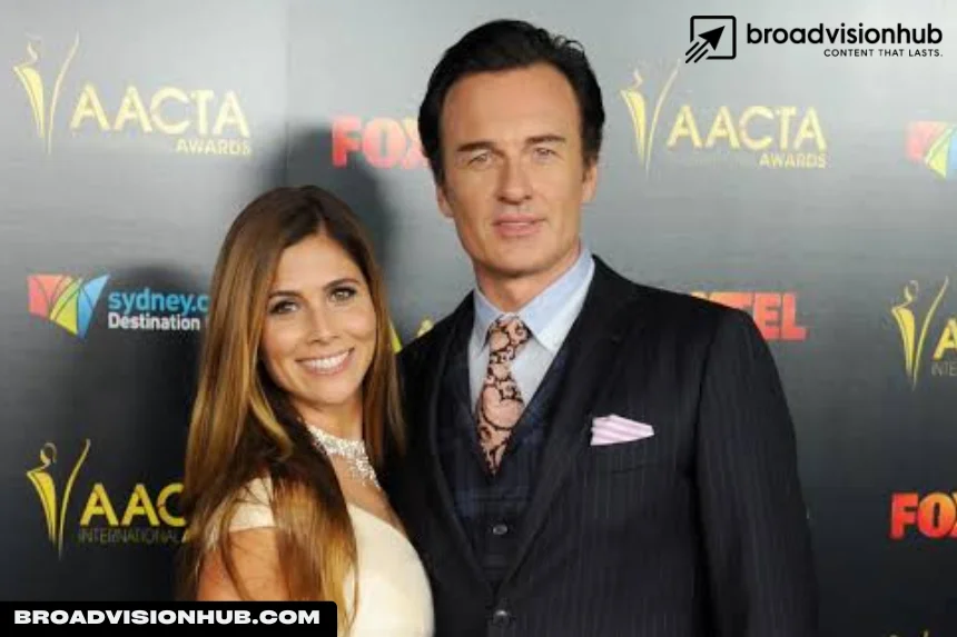 How Did Julian McMahon and Kelly Paniagua Meet