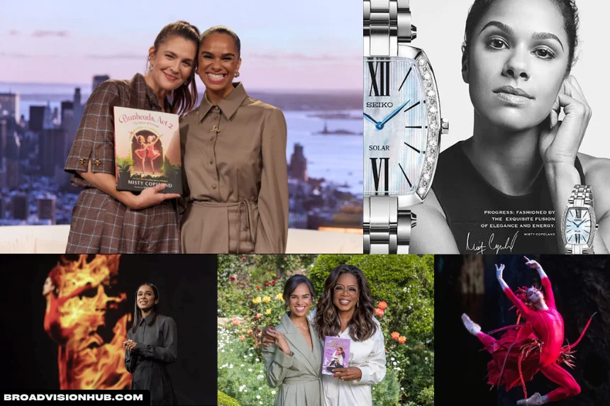 How Did Misty Copeland Make Her Money?