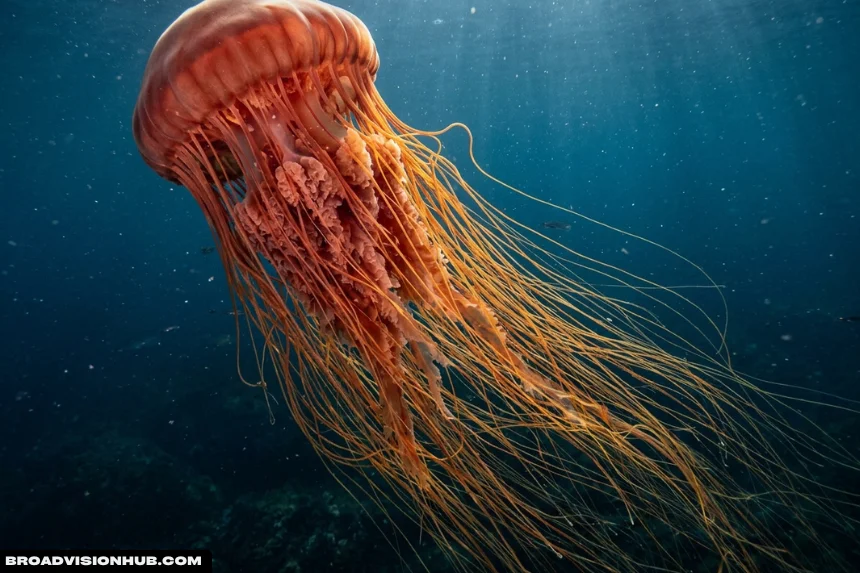 How Many Tentacles Does a Lion’s Mane Jellyfish Have?