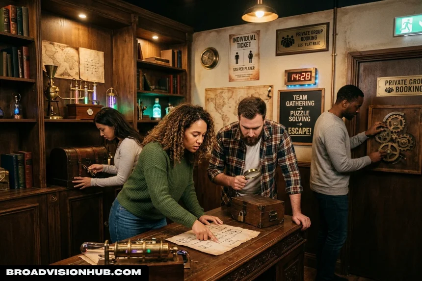 How the Escape Room Business Model Works