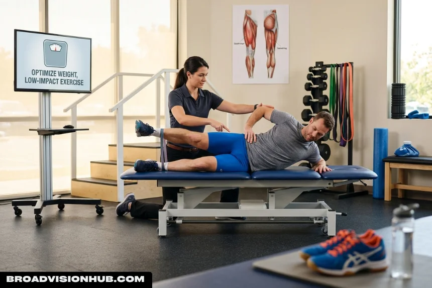 How to Get Rid of Crunching Sound in Knee Safely