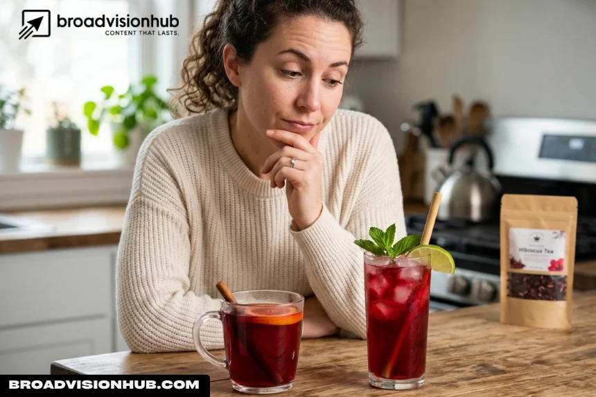 Is Hot or Iced Hibiscus Tea Better