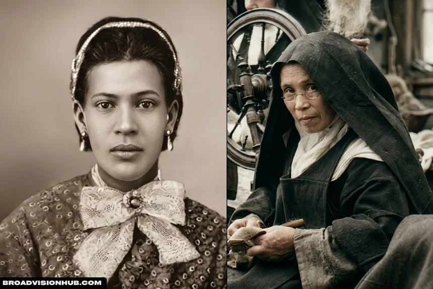 Marie Heloïse vs. Marie Philomène