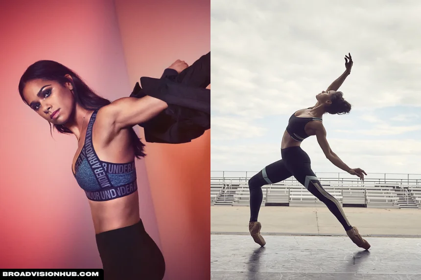 Misty Copeland and Under Armour