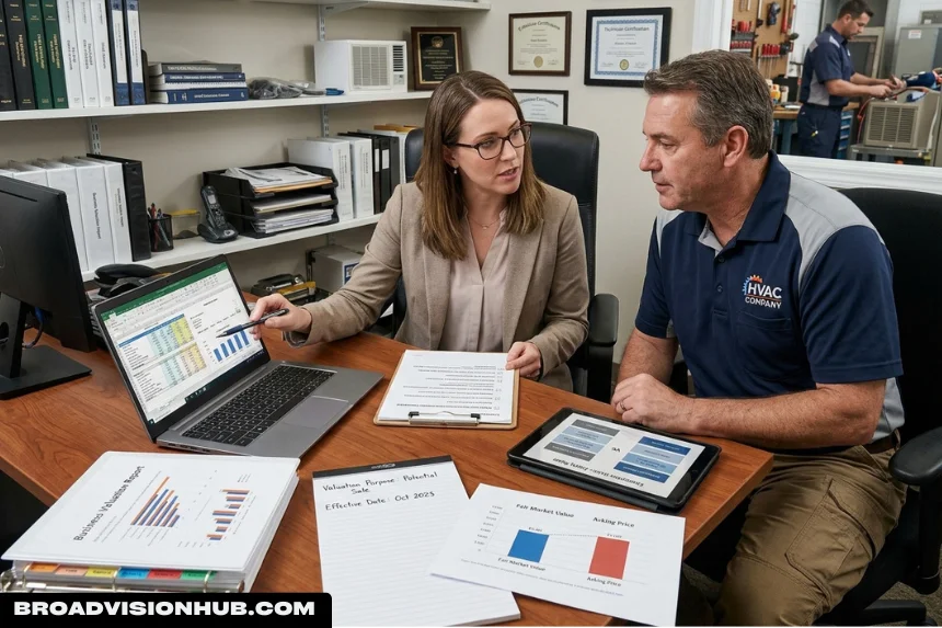 What Does an HVAC Business Valuation Measure?