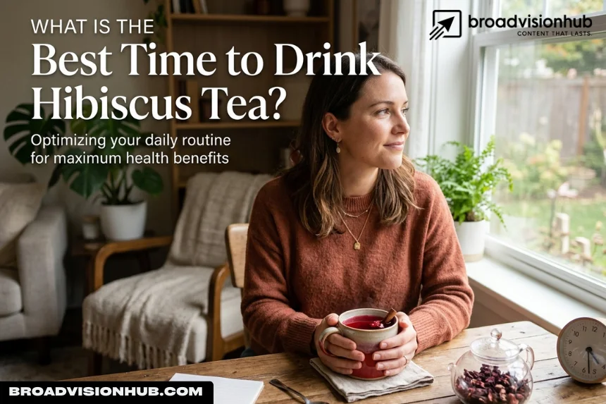 What Is the Best Time to Drink Hibiscus Tea?