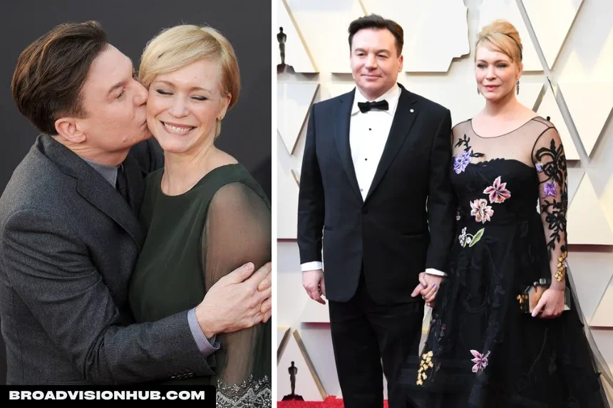 When Did Kelly Tisdale Marry Mike Myers?