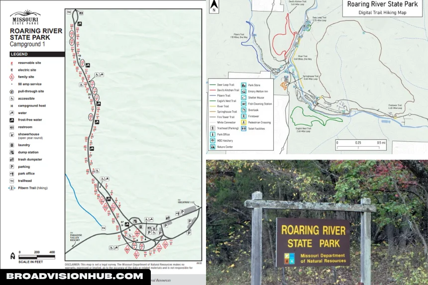 Where Is Roaring River State Park