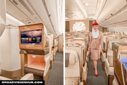 Emirates Business Class