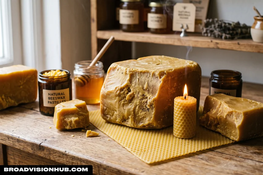 Beeswax Benefits
