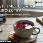 Best Time to Drink Hibiscus Tea