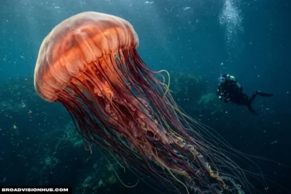 Biggest Jellyfish in the World