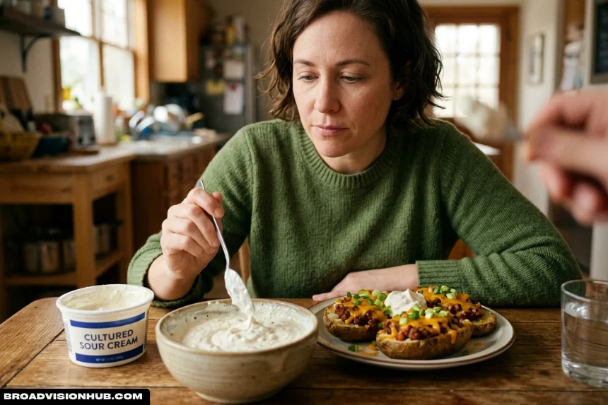 Can People With Lactose Intolerance Eat Cultured Sour Cream?