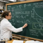 Radioactive Decay Formula