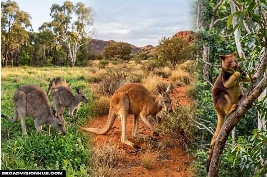 Kangaroo Species?