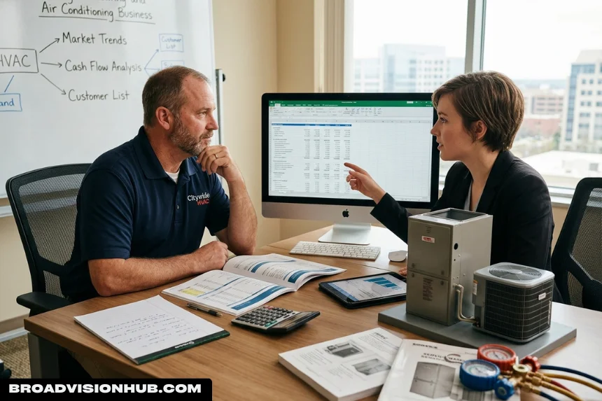How to Value a Heating and Air Conditioning Business