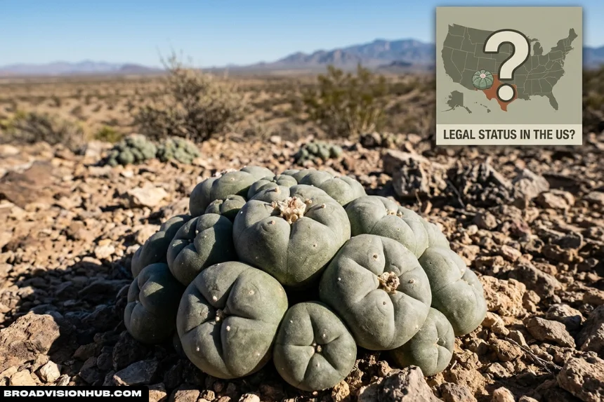 Is Peyote Legal in the United States?