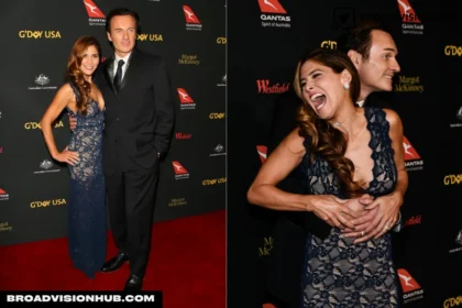 julian mcmahon wife