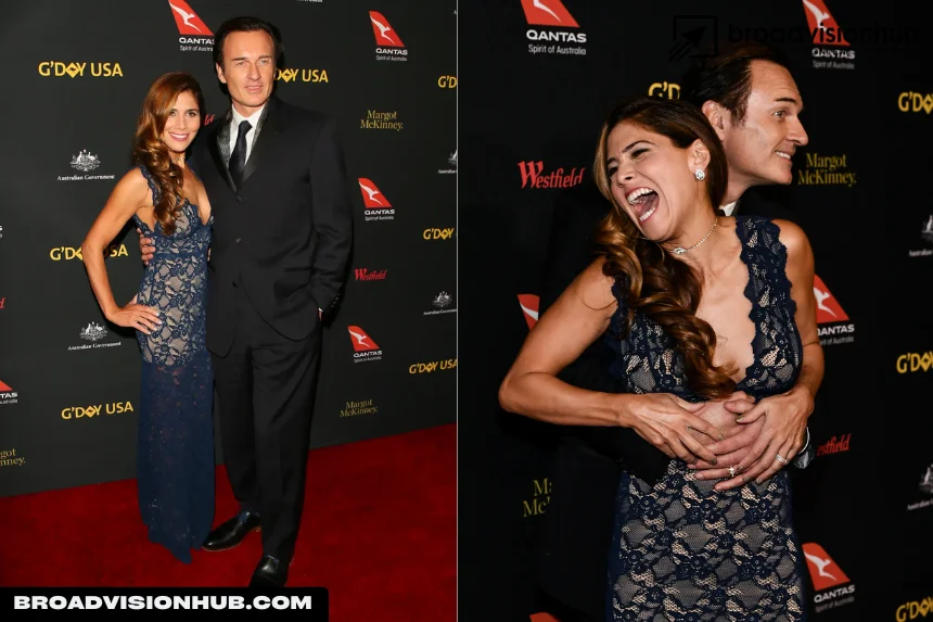 julian mcmahon wife