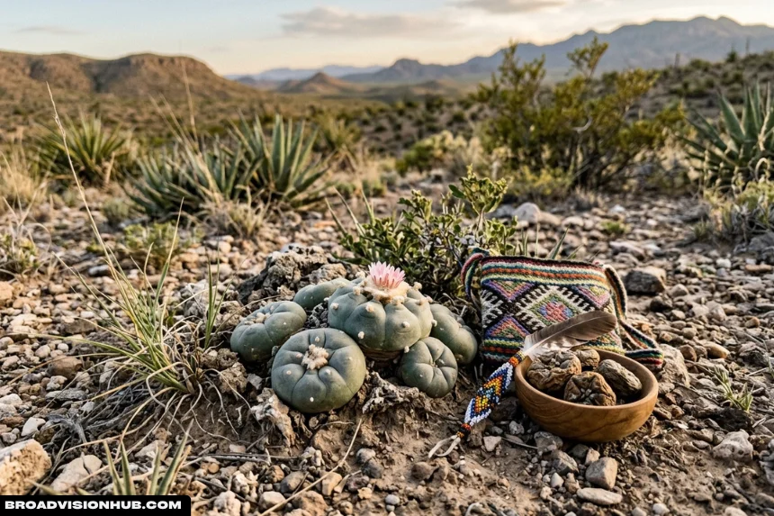Lophophora Williamsii