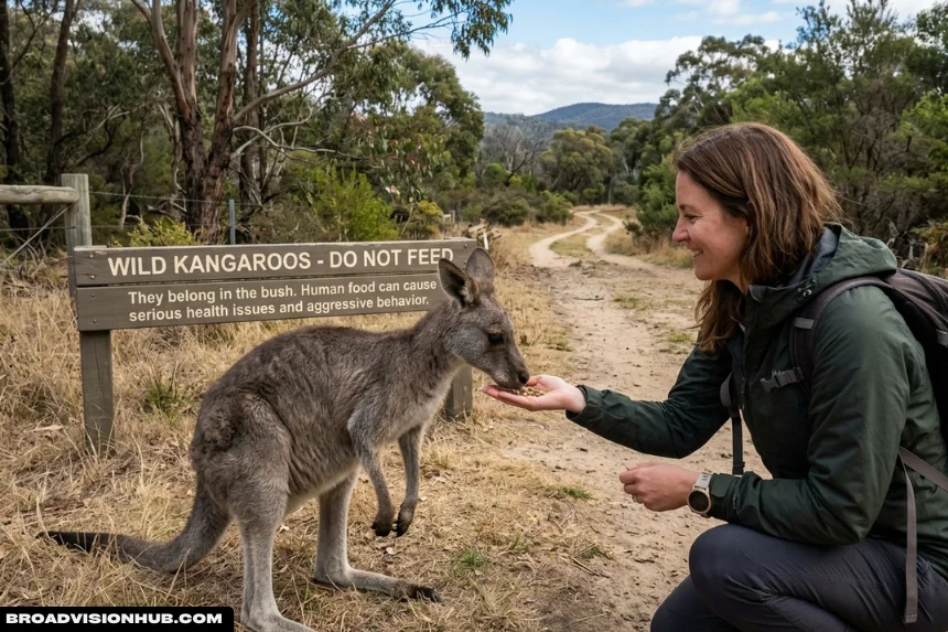 Should People Feed Wild Kangaroos?