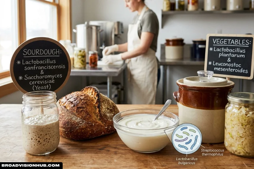 Which Starter Bacteria Are Commonly Used?