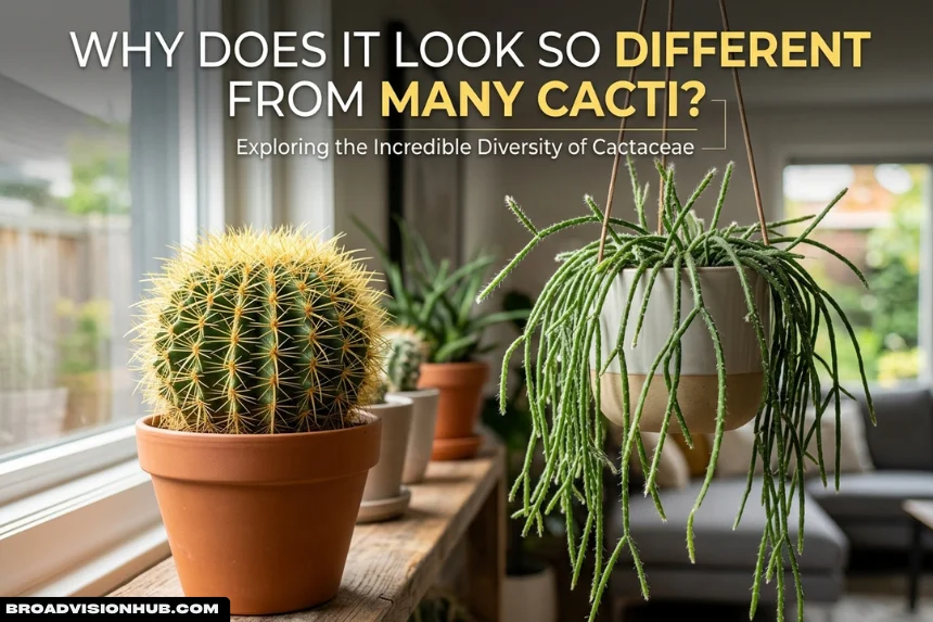 Why Does It Look So Different From Many Cacti?