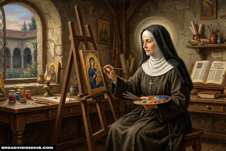 st catherine of bologna