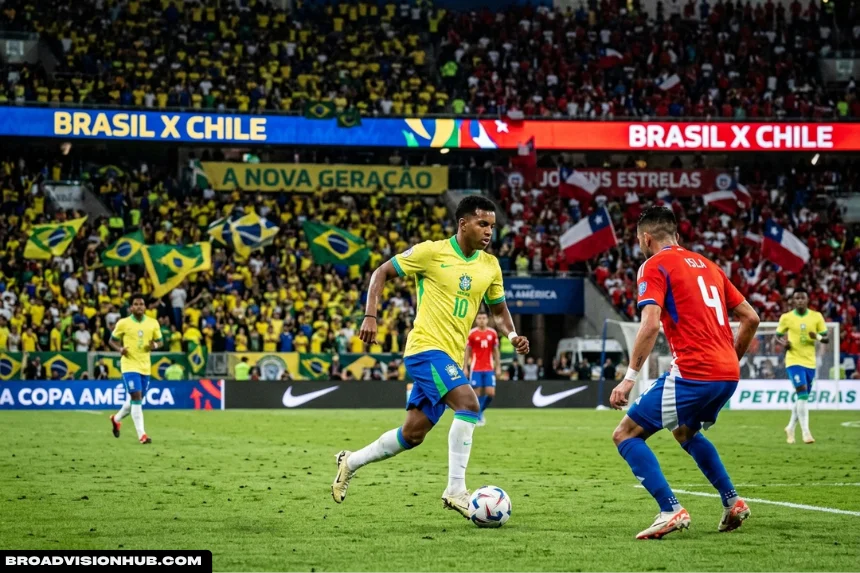Brasil x Chile and Brazil’s Young Players