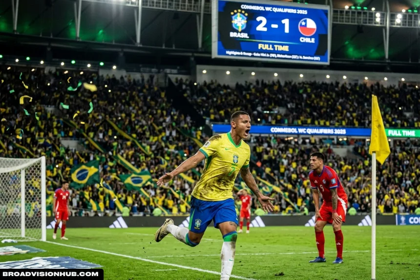 Brasil x Chile