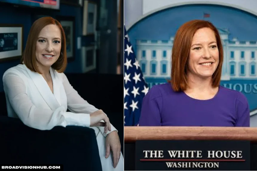 How Demanding Was Jen Psaki’s White House Role?