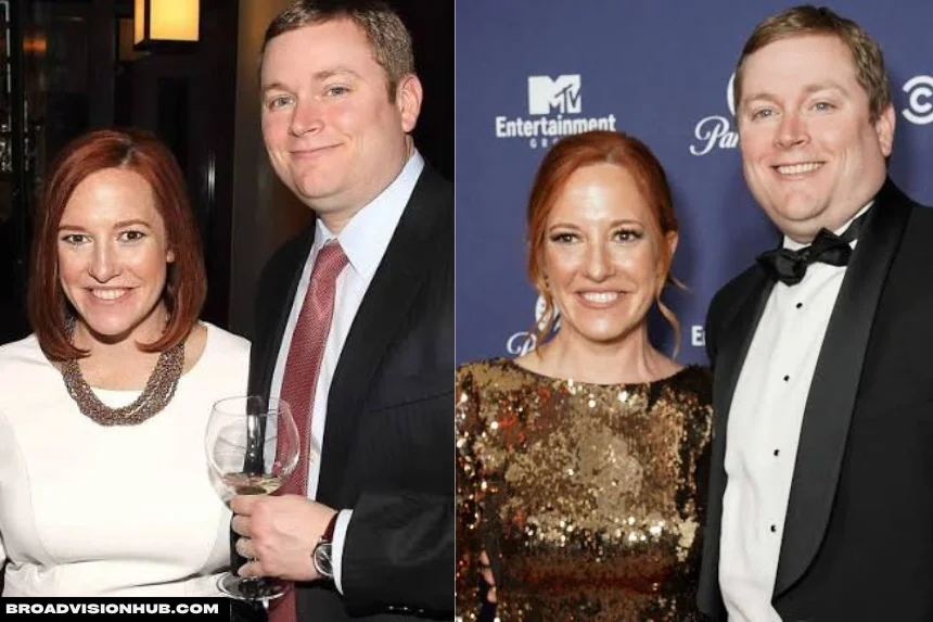 How Did Jen Psaki and Gregory Mecher Meet?