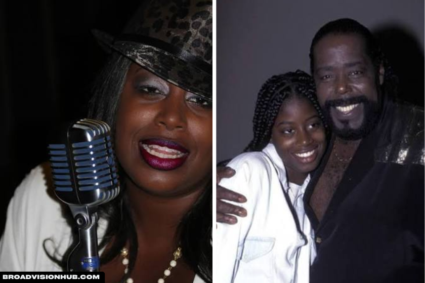 Shaherah White: Barry White’s Daughter, Singer, Career, Family and Life Today